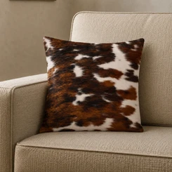 Cowhide Cushion CUSH26-097 (40cm x 40cm)