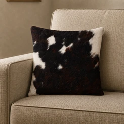 Cowhide Cushion CUSH26-107 (40cm x 40cm)