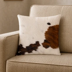 Cowhide Cushion CUSH26-116 (40cm x 40cm)