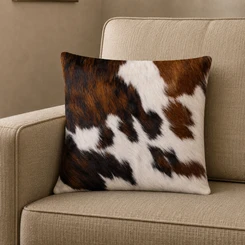 Cowhide Cushion CUSH26-117 (40cm x 40cm)