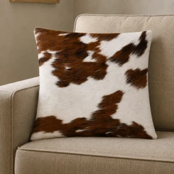 Cowhide Cushion CUSH26-128 (40cm x 40cm)