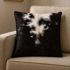 Cowhide Cushion CUSH26-133 (40cm x 40cm)