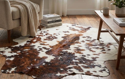 How to Style Your Home with Cowhide Rugs