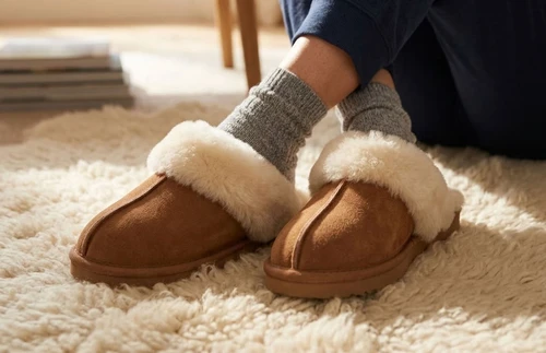 The Benefits of Sheepskin Slippers: Natural Comfort for Your Feet