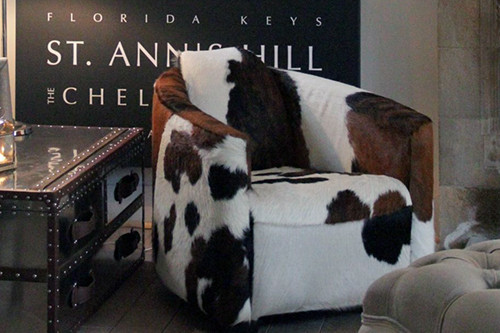 Genuine Cowhide Chairs Make Re-Inventing Your Interiors Easy