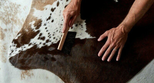 Caring for your Cowhide Rug
