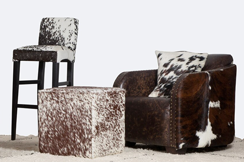 Reinvent Your Home’s Interiors With Cowhide Furnishings 