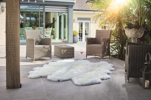 The Timeless Appeal of Sheepskin Rugs in Interior Design