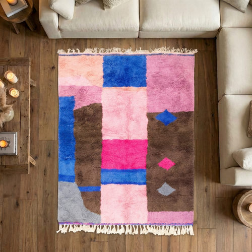 Moroccan Berber Rug BER184-M-21 (260cm x 170cm)