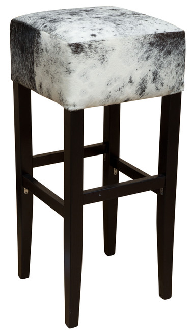 cowhide counter stools with backs