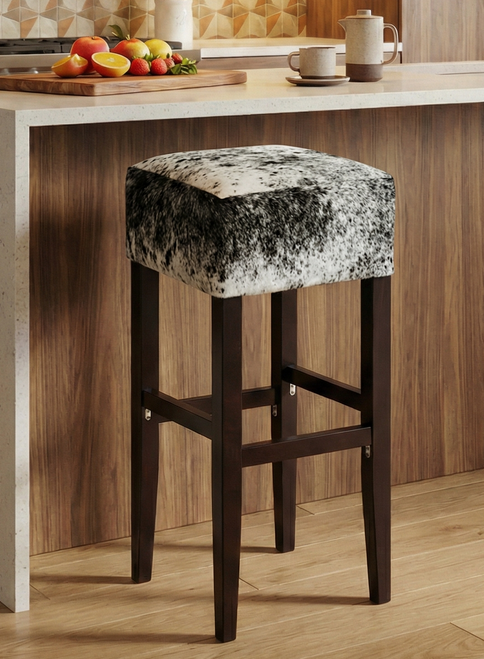 Bentley Cowhide Bar Stool BEN007-21