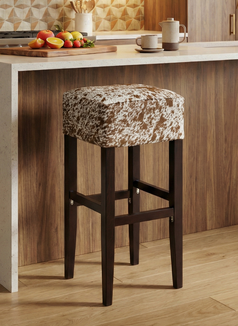 Bentley Cowhide Bar Stool BEN020-21