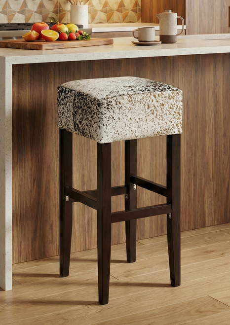 Bentley Cowhide Bar Stool BEN021-21