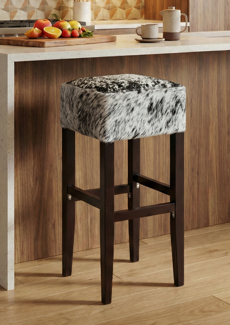 Bentley Cowhide Bar Stool BEN030-21