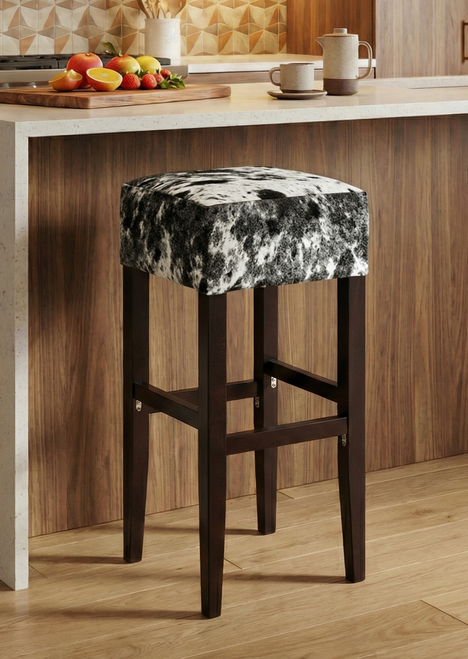 Bentley Cowhide Bar Stool BEN032-21
