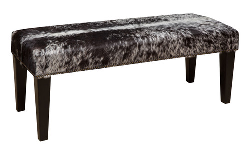 4ft x 1.5ft Cowhide Footstool / Ottoman FST009-22 4ft x 1.5ft Cowhide Footstool / Ottoman FST009-22