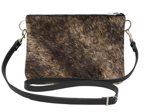 Large Cowhide Shoulder Bag LDRB025-22 (18cm x 23cm)