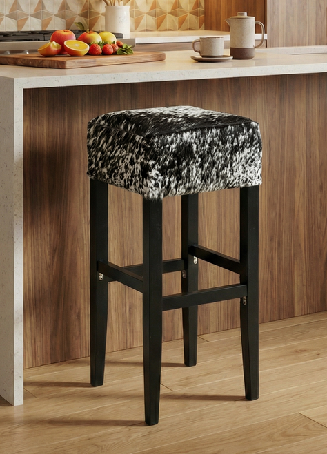 Bentley Cowhide Bar Stool BEN23-007