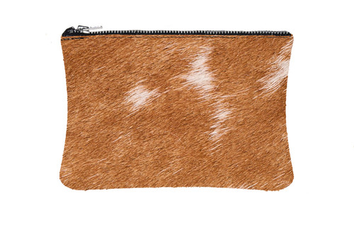 Small Cowhide Purse SP24-016 (10cm x 14cm)