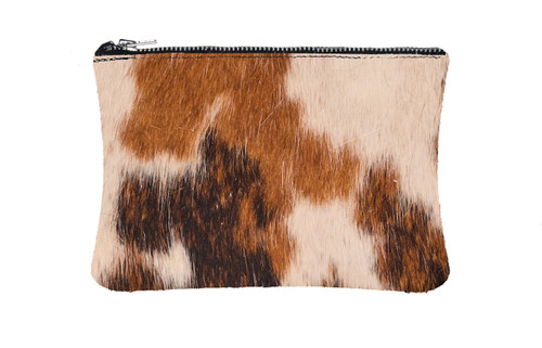 Small Cowhide Purse SP24-026 (10cm x 14cm)