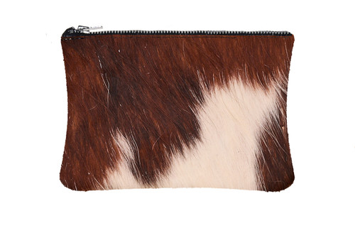 Small Cowhide Purse SP24-056 (10cm x 14cm)