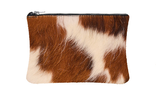 Small Cowhide Purse SP24-063 (10cm x 14cm)