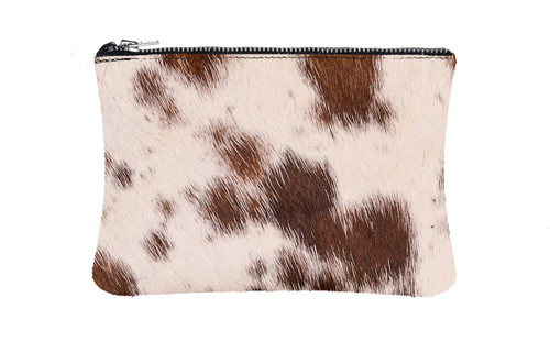 Small Cowhide Purse SP24-073 (10cm x 14cm)