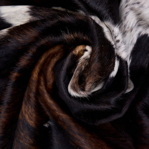Cowhide Rug JUNE25-074 (200cm x 190cm)