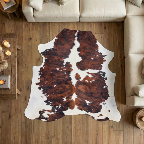 Cowhide Rug OCT25-044 (190cm x 180cm)