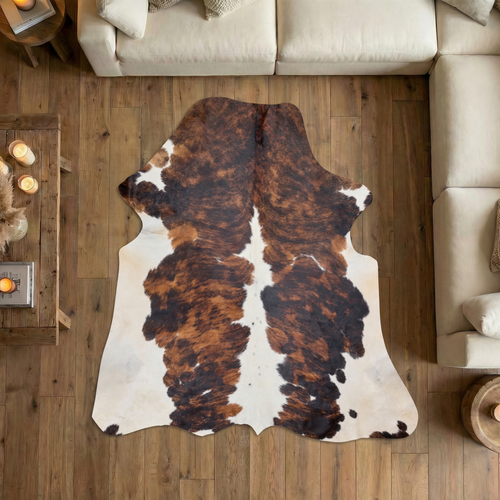 Cowhide Rug OCT25-049 (220cm x 210cm)