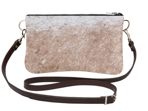 Cowhide Shoulder Bag DRB25-017 (15cm x 23cm)