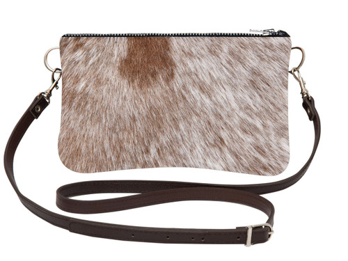 Cowhide Shoulder Bag DRB25-018 (15cm x 23cm)