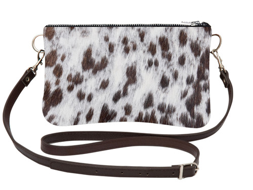 Cowhide Shoulder Bag DRB25-024 (15cm x 23cm)