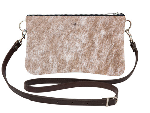 Cowhide Shoulder Bag DRB25-041 (15cm x 23cm)