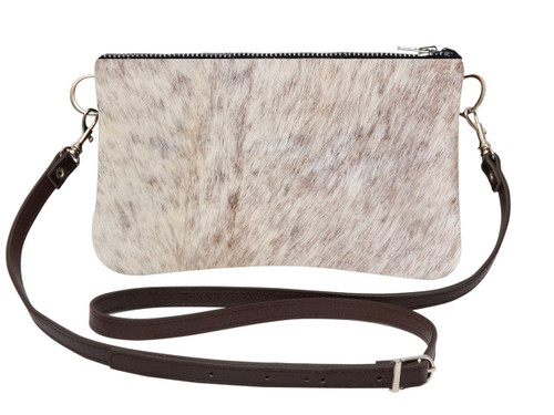 Cowhide Shoulder Bag DRB25-043 (15cm x 23cm)