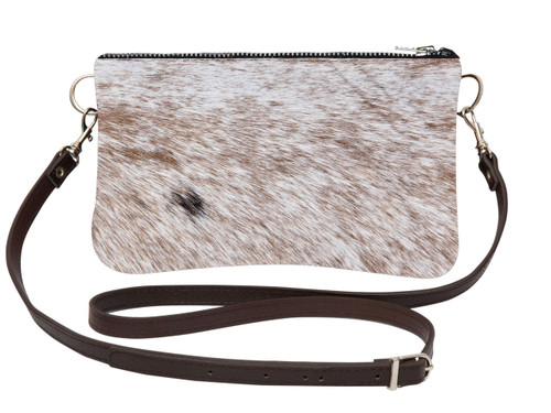 Cowhide Shoulder Bag DRB25-044 (15cm x 23cm)