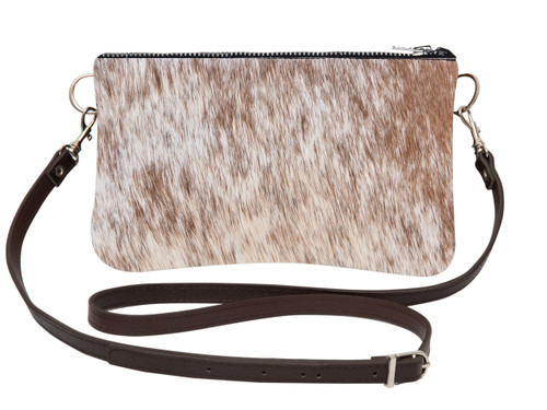 Cowhide Shoulder Bag DRB25-049 (15cm x 23cm)
