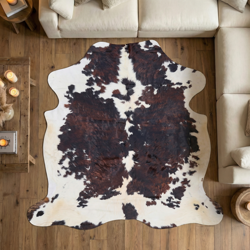 Cowhide Rug DEC25-020 (230cm x 210cm)