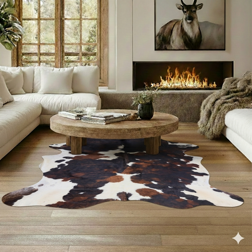 Cowhide Rug DEC25-068 (230cm x 190cm)