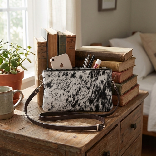 Cowhide Shoulder Bag DRB26-004 (15cm x 23cm)