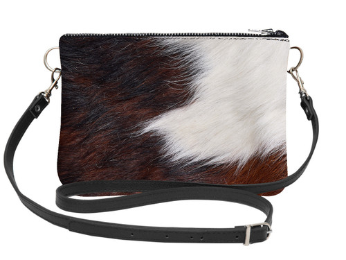 Large Cowhide Shoulder Bag LDRB026-037 (19cm x 23cm)