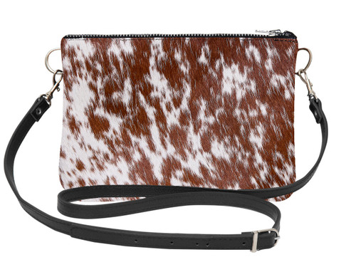 Large Cowhide Shoulder Bag LDRB026-040 (19cm x 23cm)