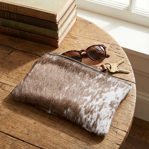 Cowhide Clutch LP26-005 (15cm x 22cm)