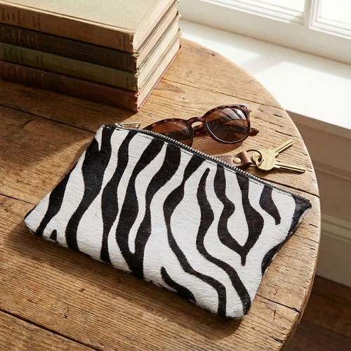 Cowhide Clutch LP26-012 (15cm x 22cm)