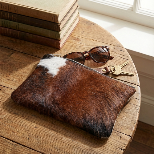 Cowhide Clutch LP26-015 (15cm x 22cm)