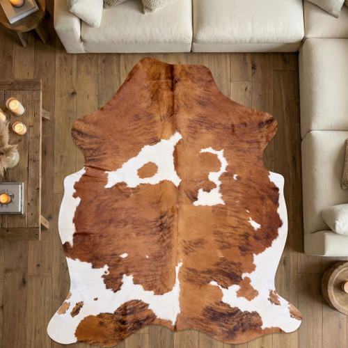 Cowhide Rug FEB26-010 (220cm x 200cm)