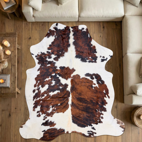 Cowhide Rug FEB26-021 (210cm x 190cm)
