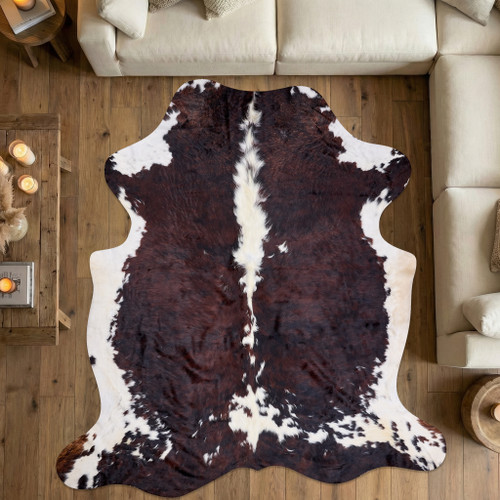 Cowhide Rug FEB26-026 (240cm x 230cm)