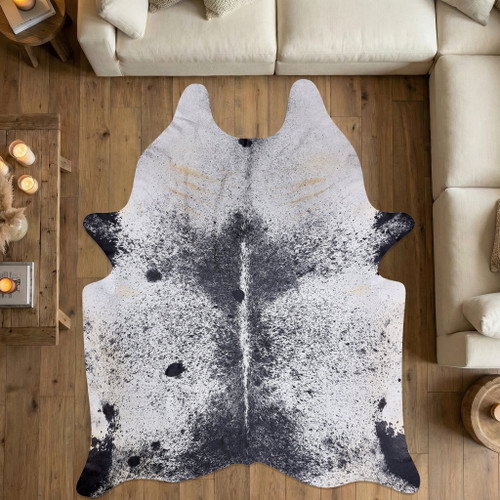 Cowhide Rug FEB26-027 (240cm x 210cm)