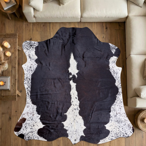 Cowhide Rug FEB26-029 (180cm x 200cm)